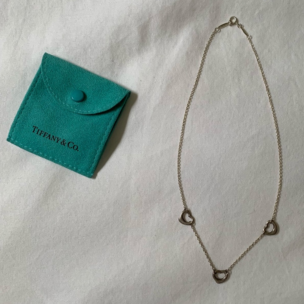 Tiffany & Co authentic heart necklace